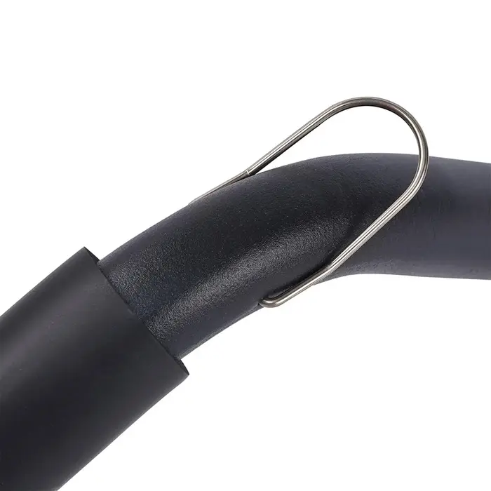 Support de vélo pour planche de surf en aluminium noir – Fixation robuste pour des sorties de plage sûres et faciles