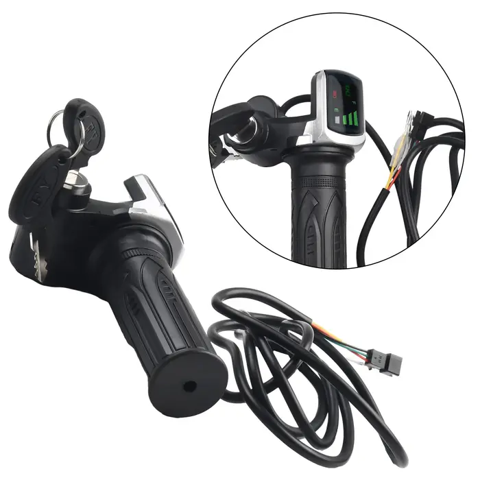 Accélérateur pour vélo électrique 36/48V
