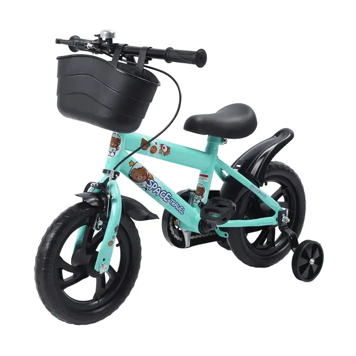 Vélo pour enfants, empêche les pieds coincés