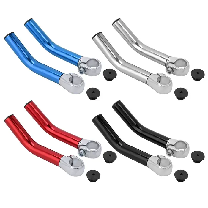 Bout de guidon en alliage d'aluminium pour vélo de route et VTT, 1 paire
