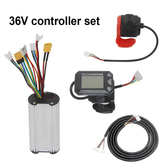 24V250W 36V 350WElectric vélo contrôleur frein LCD affichage ensemble Scooter électrique