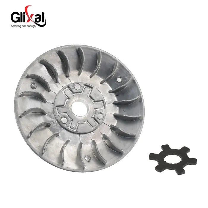 Glixal Ventilateur de variateur de course haute performance 98 mm pour cyclomoteur de scooter Minare