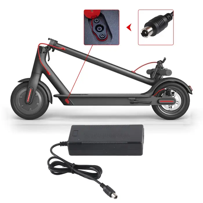 Chargeur de batterie 42V 2A
