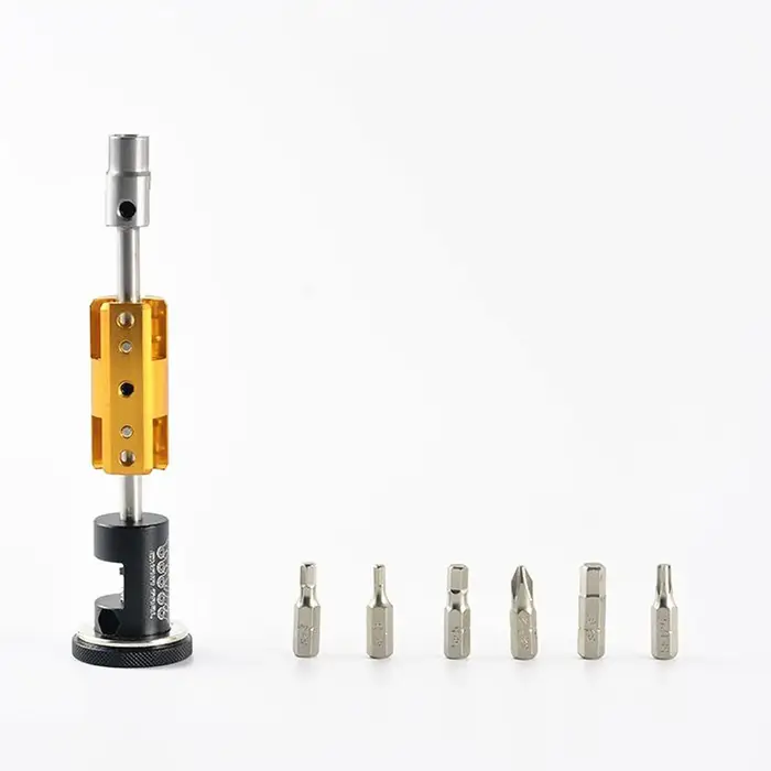 Kit d'outils de réparation de vélo avec aimant