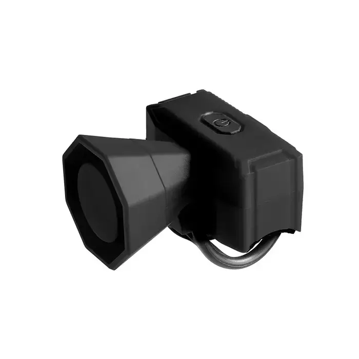 Sonnette de vélo électrique filaire, contrôle de vélo de route, klaxon de vélo Rechargeable par USB,