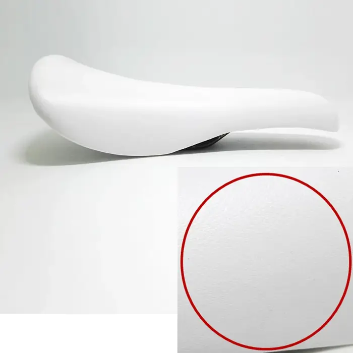 Coussin de selle de vélo, Surface en cuir spéciale, coussin de vélo de route