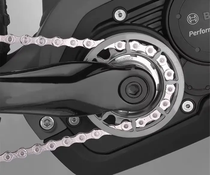 KMC e-bike série 8-12s vélo à assistance électrique bouclier de chaîne universel technologie