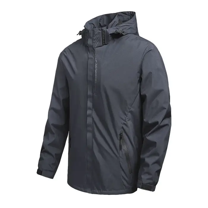 Veste de pluie imperméable légère pour hommes
