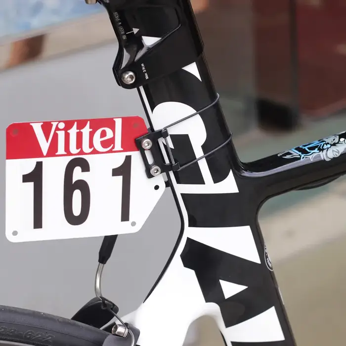 Support de Plaque d'Identification pour Vélo de Course