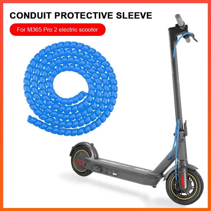 Housse de protection universelle pour câble de scooter électrique