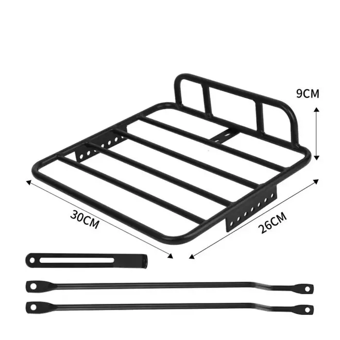 Porte-bagages avant pour vélo, accessoires pratiques et professionnels pour vélos de montagne/route, porte-bagages avant pour vélo