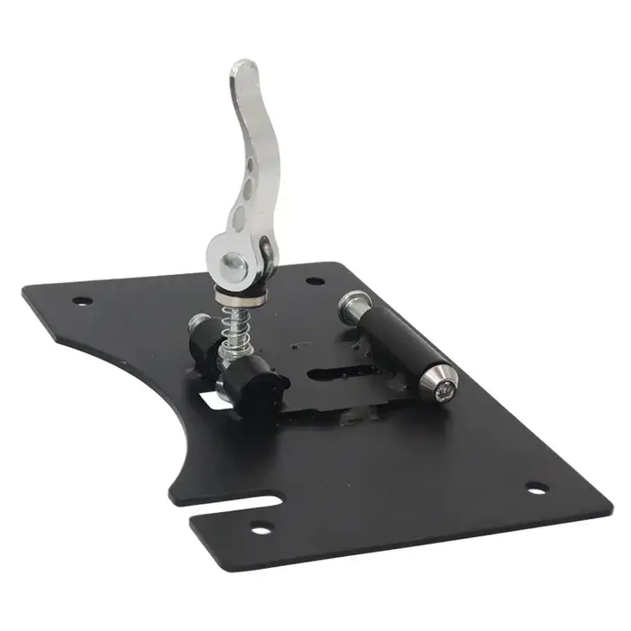 Accessoires de réparation pour KUGOO M4/M4 PRO/M5 : Tube inférieur de fixation de selle en métal pour trottinette électrique 10 pouces