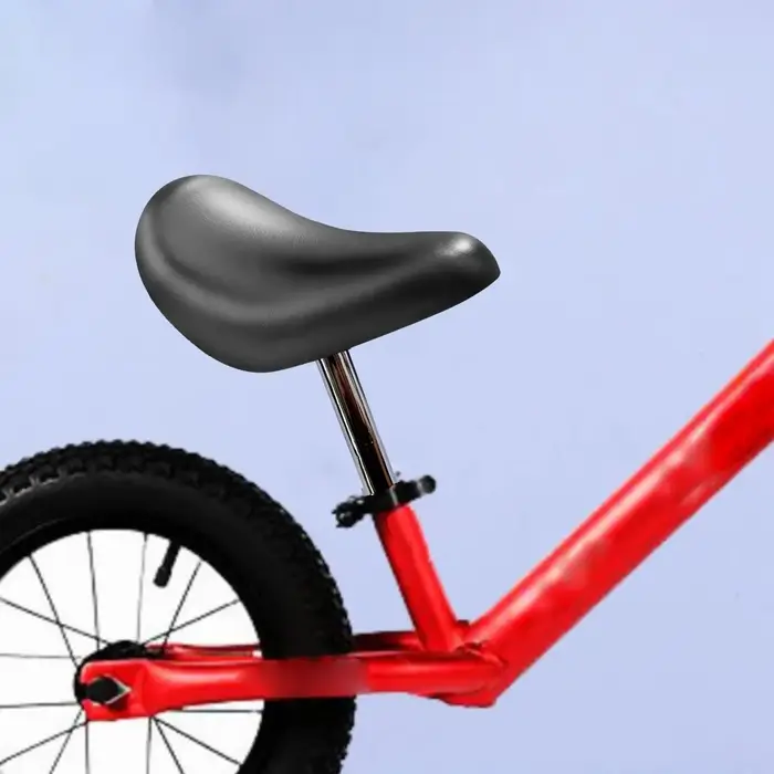 Selle de vélo pour enfants siège de vélo d'équilibre avec Tube accessoires de cyclisme selle de vélo