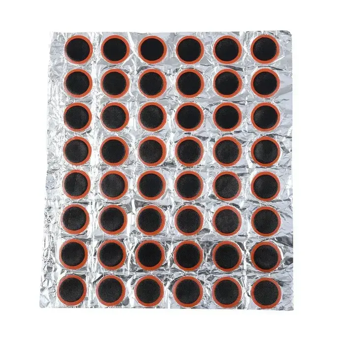 Patchs de perforation en caoutchouc pour vélo