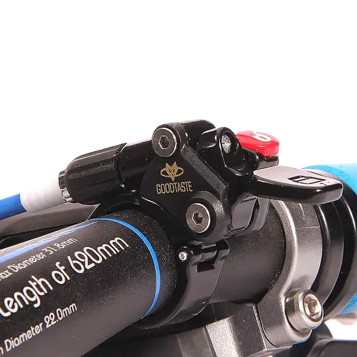 Levier de commutateur de fil de verrouillage Rockshox Suntour vélo de montagne Fox SR ST vtt