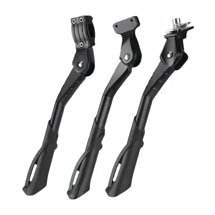 Béquille de vélo réglable en alliage d'aluminium