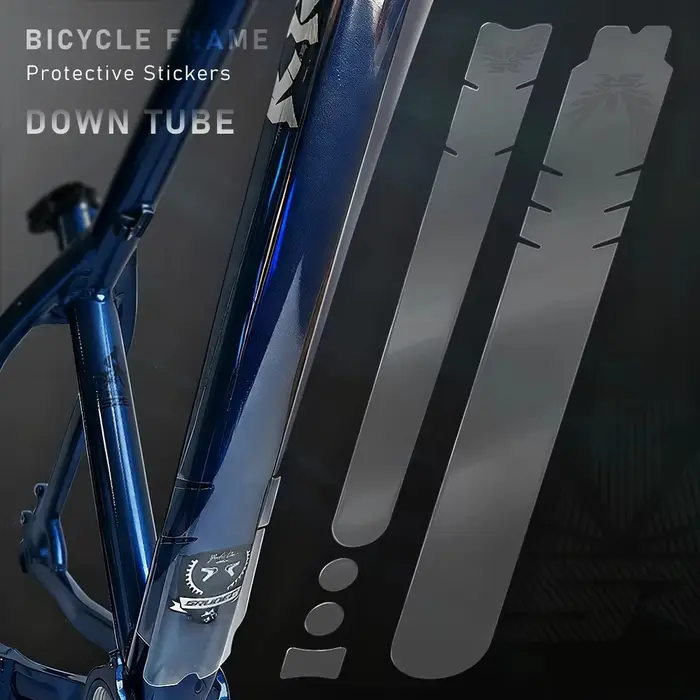 Autocollants de Protection de cadre de vélo en PVC