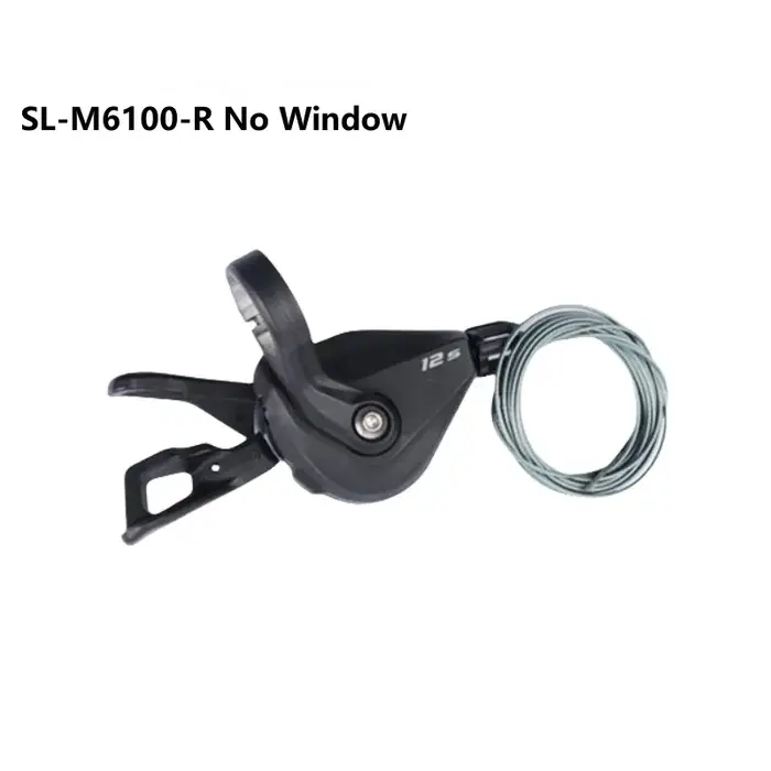 Shimano DEORE SL-M6100 manette de vitesse 12 vitesses vtt VTT manette de vitesse anneau de serrage r