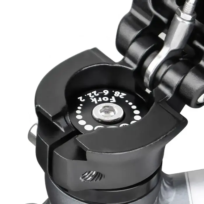 Adaptateur d'extension de fourche de vélo pliable 22