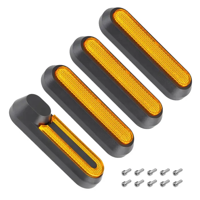 Autocollants réfléchissants pour Scooter électrique Xiaomi Mi 1S Pro 2 M365, nouveau couvercle de ro