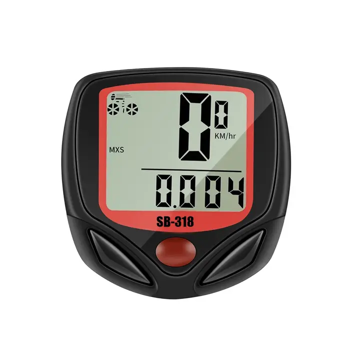 Compteur de vitesse de vélo