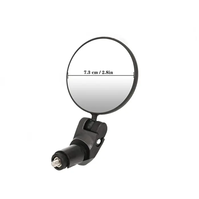 DOMEN rétroviseur de vélo rétroviseur d'extrémité de barre de vélo 360 °   Miroir grand Angle rotati