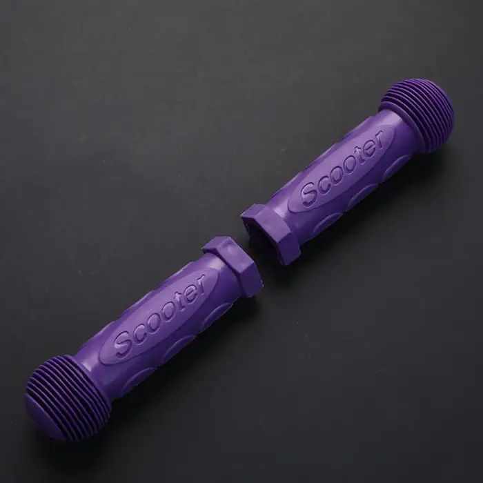 Guidon antidérapant en caoutchouc pour enfants, vélo, Skateboard, Scooter