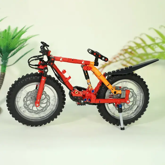 Blocs de construction de vélo de montagne à technologie mécanique