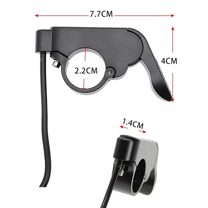 Accessoires universels pour vélo électrique
