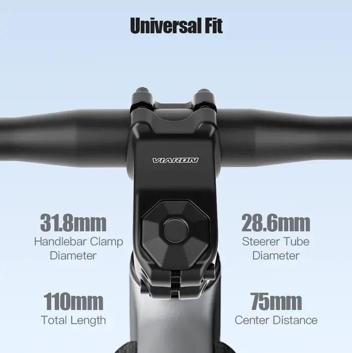 VIARON 75mm vtt vélo puissance
