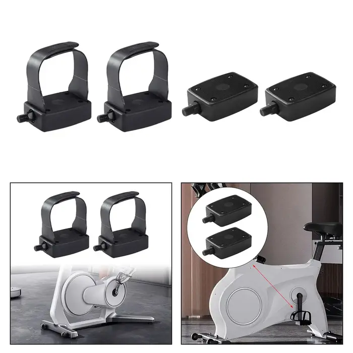 Pédale de vélo d'exercice 1/2 ''