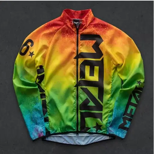 Veste de cyclisme imperméable coupe-vent légère et ultralégère pour la course à pied, le cyclisme et