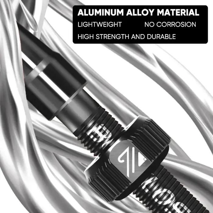 BUCKLOS Valve Tubeless de vélo 40mm 44mm 55MM
