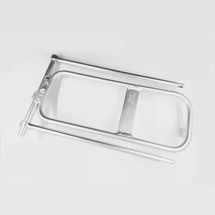Porte-bagages arrière en alliage d'aluminium ultra léger pour vélo
