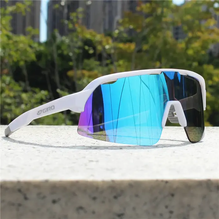 Giro-Lunettes de soleil de vélo de sport en plein air pour hommes, lunettes de vélo de route VTT, lu