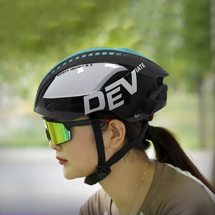 DEVIRapidly-Casque de vélo pour homme et femme, casquette de sécurité, respirant, ultraléger, vélo de route, VTT, sports de plein air, scooter