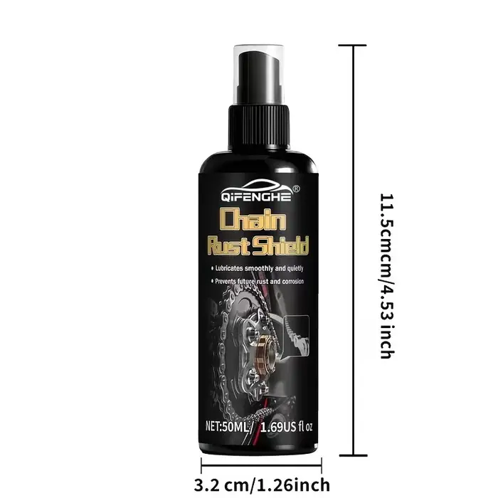 Spray lubrifiant pour chaîne de vélo/moto