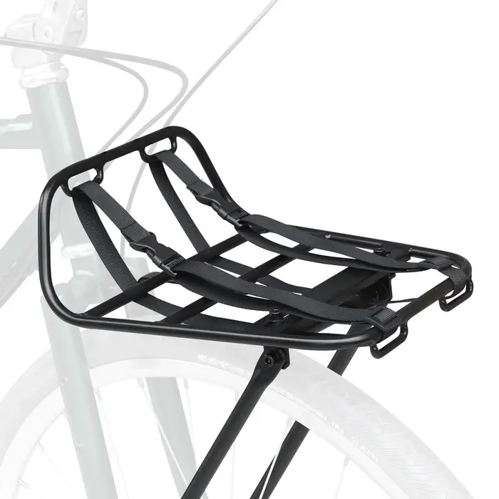 ZUKKA Support avant de vélo en alliage d'aluminium, ajustement universel 24-29", charge de 15 kg, mo