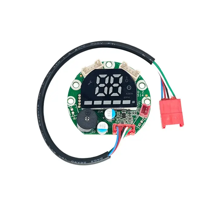 Circuit imprimé de tableau de bord de Scooter électrique 48V