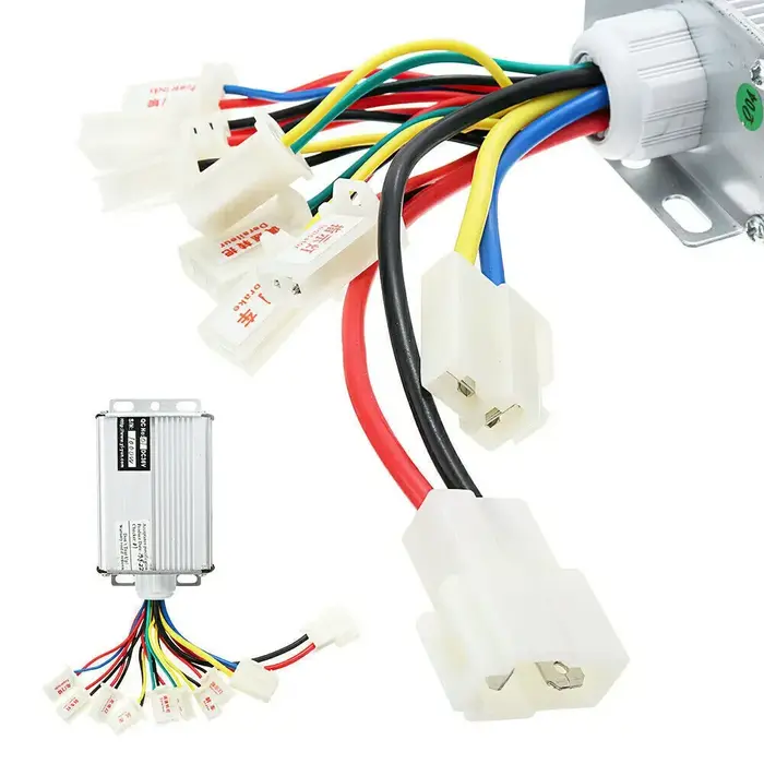 Contrôleur de vitesse de moteur brossé pour vélo électrique 36V 1000W