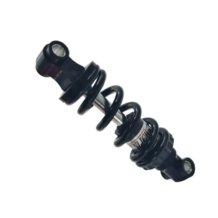 Amortisseurs 125MM noirs pour trottinettes électriques – Amortisseur à ressort de haute qualité