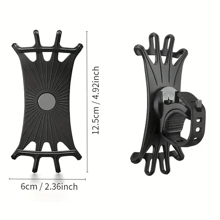 Support de téléphone portable pour vélo et trottinette 360° °