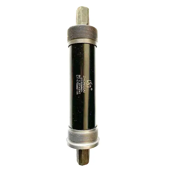 Essieu de vélo/essieu de vélo de plage/essieu de motoneige 120mm 175mm support inférieur BB