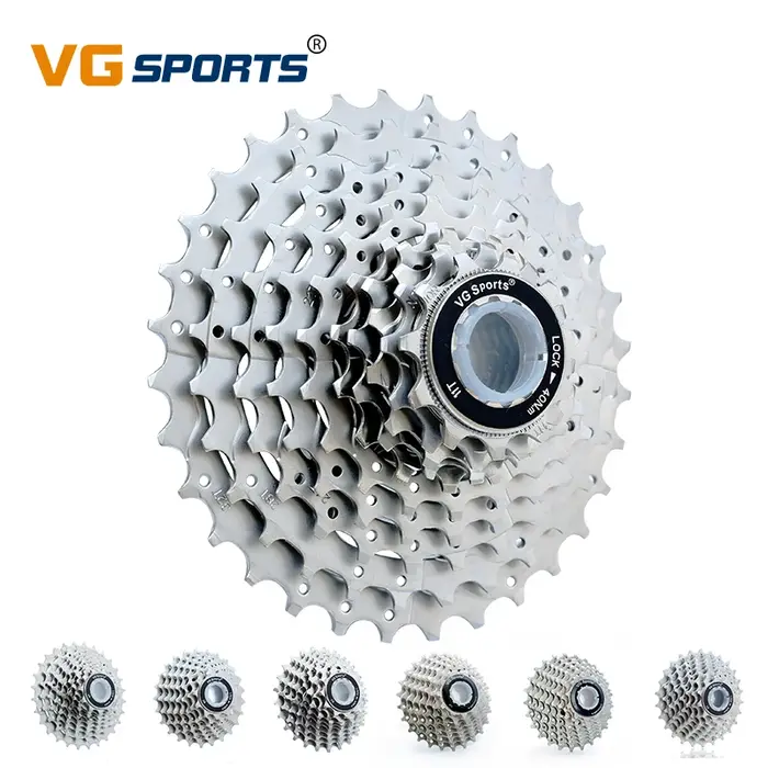 VG Sports 8 9 10 11 vitesses Velocidade vélo de route roue libre