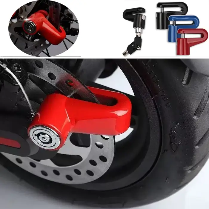 Verrou de sécurité pour moto
