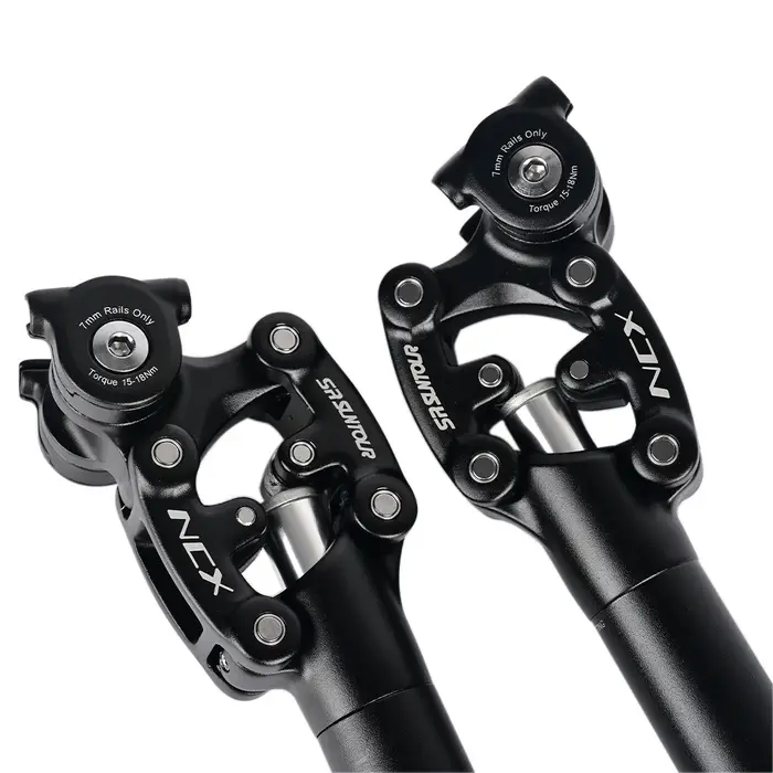SR Suntour NCX vélo amortissement Suspension tige de selle VTT 50mm voyage 27.2/28.6/30.0/30.4/30.9/31.6/33.9*350mm Tube de selle
