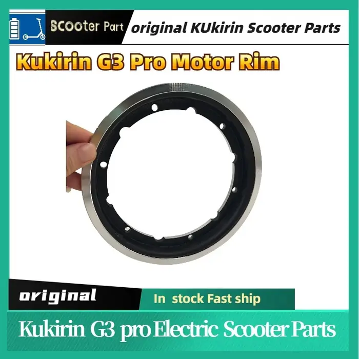 Jante de moteur pour trottinette électrique KUGOO Kukirin G3 Pro, pièces de rechange pour trottinett