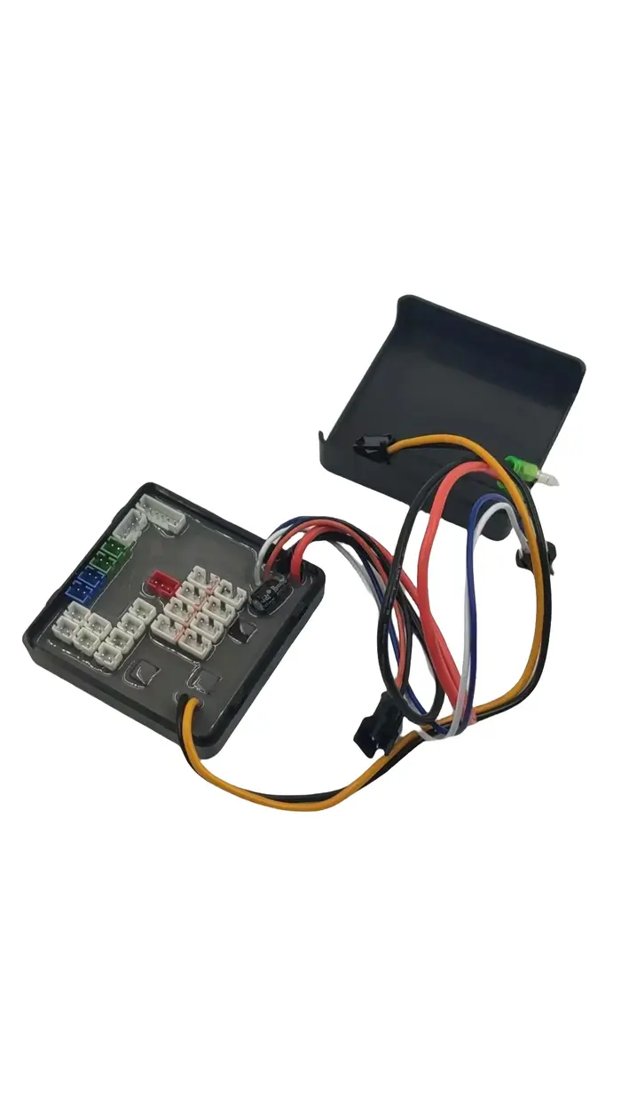 Boîtier de commande d'éclairage d'origine pour trottinette électrique Minimotors Dualtron X Limited – Pièce essentielle