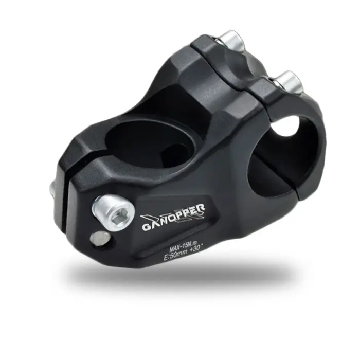 Tige de vélo 30 degrés 31.8*50mm