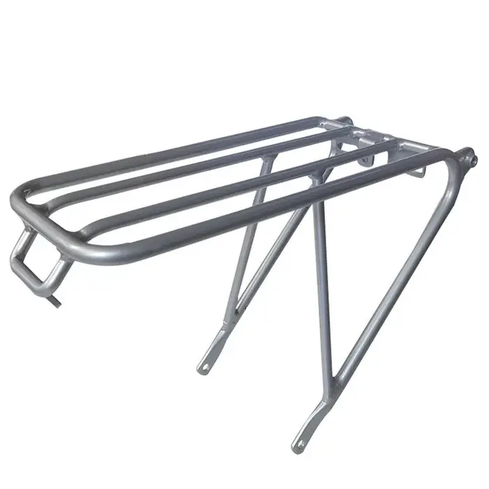 Porte-bagages arrière de vélo pliant pour brompton 3sixy, porte-bagages en alliage d'aluminium, supp